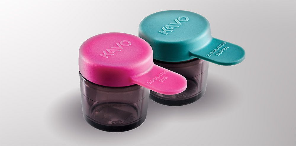 PROPHYflex 4 powder containers