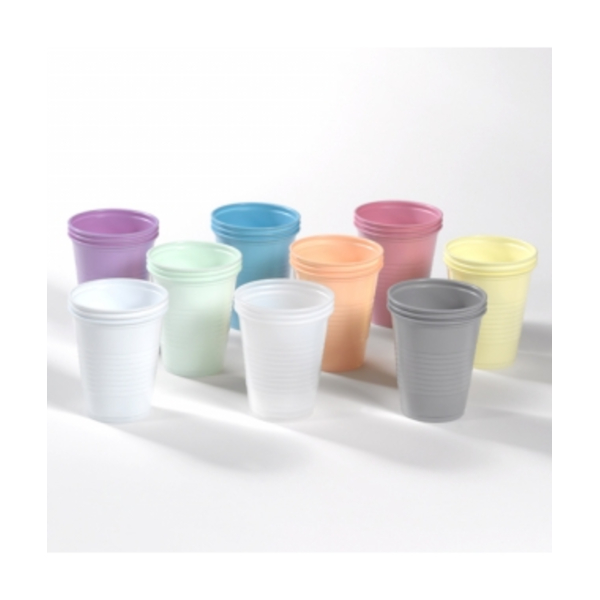 PEACH 5 OZ PLASTIC CUPS (1000), Drinking Cups: J&L Dental